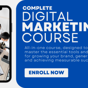 complete digital marketing course