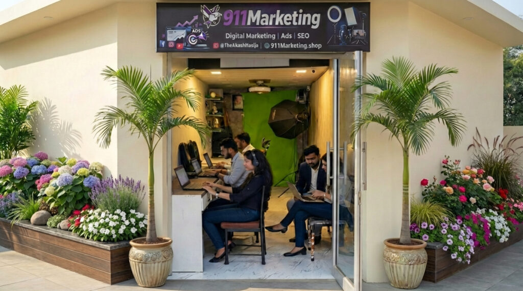 Digital marketing office